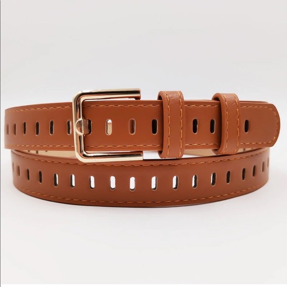 Leather Belt Accessories Set 3 Colors - Picture 3 of 6